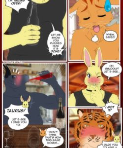The Copulatory Tie 8 - Not-So-Relaxing Day-Off 012 and Gay furries comics