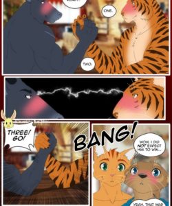The Copulatory Tie 8 - Not-So-Relaxing Day-Off 013 and Gay furries comics