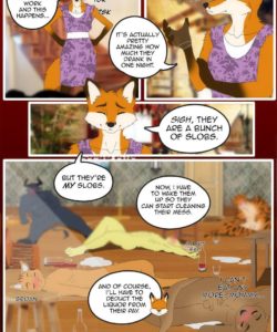 The Copulatory Tie 8 - Not-So-Relaxing Day-Off 016 and Gay furries comics