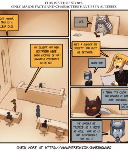 The Courtroom 002 and Gay furries comics