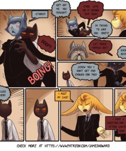 The Courtroom 003 and Gay furries comics