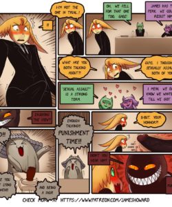 The Courtroom 006 and Gay furries comics