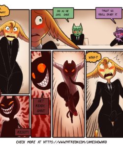 The Courtroom 007 and Gay furries comics