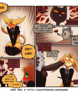 The Courtroom 009 and Gay furries comics