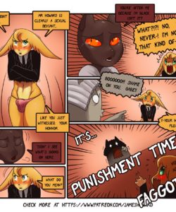 The Courtroom 013 and Gay furries comics