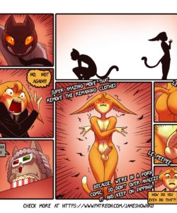 The Courtroom 015 and Gay furries comics