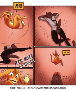 The Courtroom 016 and Gay furries comics