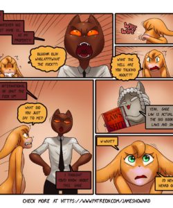 The Courtroom 035 and Gay furries comics