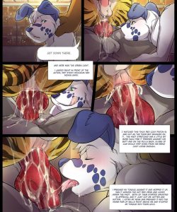 The Deep Dark 052 and Gay furries comics