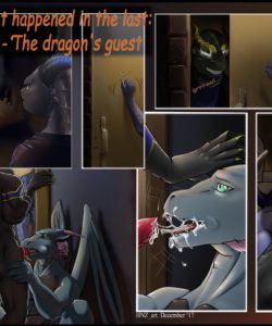 The Dragon's Guest 001 and Gay furries comics