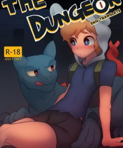 The Dungeon 001 and Gay furries comics