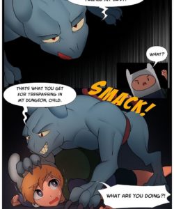The Dungeon 005 and Gay furries comics
