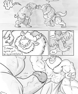 The Fall Of A King 004 and Gay furries comics