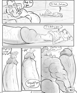 The Fall Of A King 015 and Gay furries comics