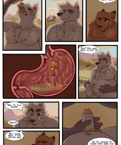 The Farm 003 and Gay furries comics
