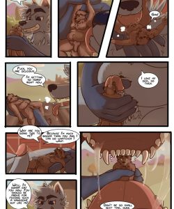 The Farm 004 and Gay furries comics