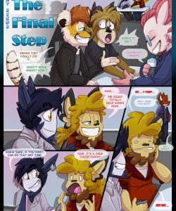 The Final Step 001 and Gay furries comics