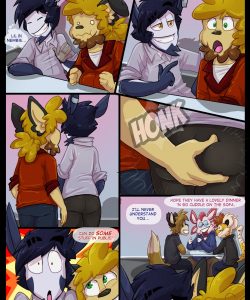 The Final Step 002 and Gay furries comics