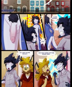The Final Step 003 and Gay furries comics