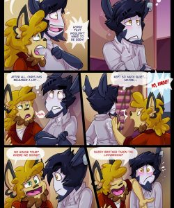 The Final Step 004 and Gay furries comics