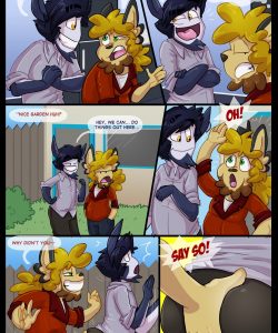 The Final Step 005 and Gay furries comics