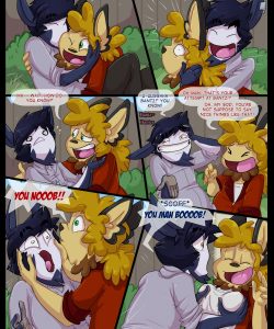 The Final Step 009 and Gay furries comics