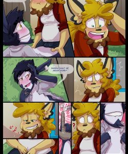 The Final Step 014 and Gay furries comics