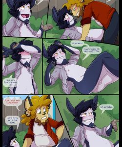 The Final Step 015 and Gay furries comics