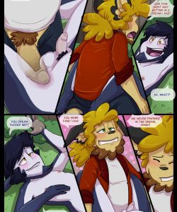 The Final Step 022 and Gay furries comics