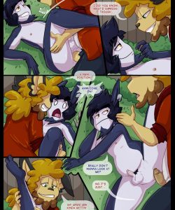 The Final Step 023 and Gay furries comics