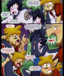 The Final Step 030 and Gay furries comics