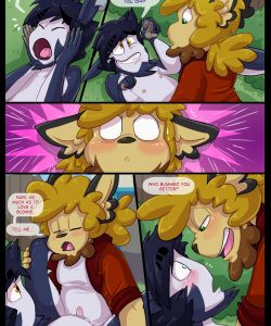 The Final Step 031 and Gay furries comics