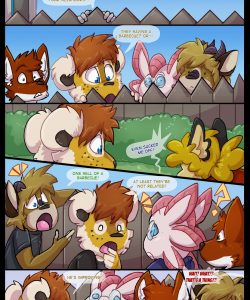The Final Step 037 and Gay furries comics