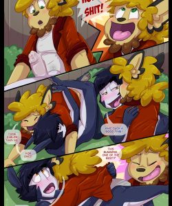 The Final Step 040 and Gay furries comics