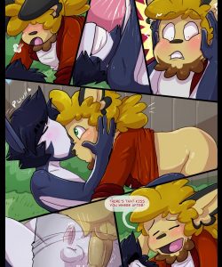 The Final Step 042 and Gay furries comics