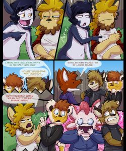 The Final Step 044 and Gay furries comics