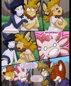The Final Step 045 and Gay furries comics