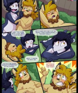 The Final Step 046 and Gay furries comics