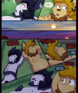 The Final Step 047 and Gay furries comics