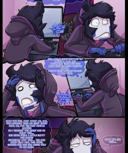 The Final Step 055 and Gay furries comics