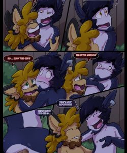 The Final Step 056 and Gay furries comics