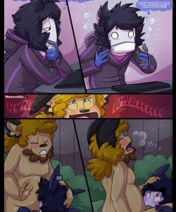 The Final Step 066 and Gay furries comics