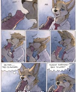 The Fluffer 001 and Gay furries comics