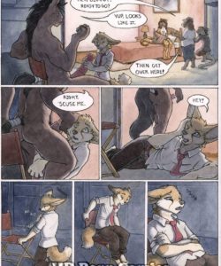 The Fluffer 002 and Gay furries comics