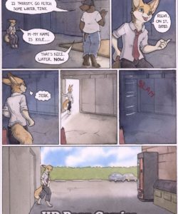 The Fluffer 005 and Gay furries comics