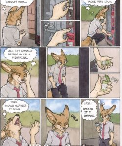 The Fluffer 006 and Gay furries comics
