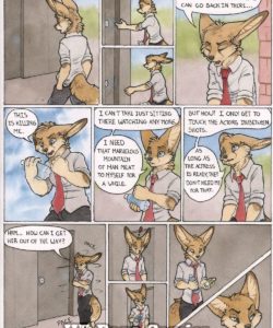 The Fluffer 007 and Gay furries comics