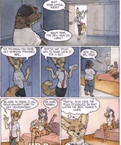 The Fluffer 008 and Gay furries comics