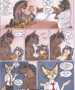 The Fluffer 010 and Gay furries comics