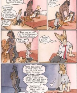 The Fluffer 011 and Gay furries comics